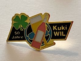 1 Pin KuKi Wil 50 Jahre