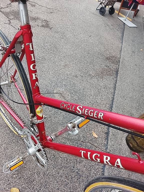 Velos: Rennrad Tigra Cycle Sieger – Gebraucht aus Neuhausen am Rheinfall von galleria13 1