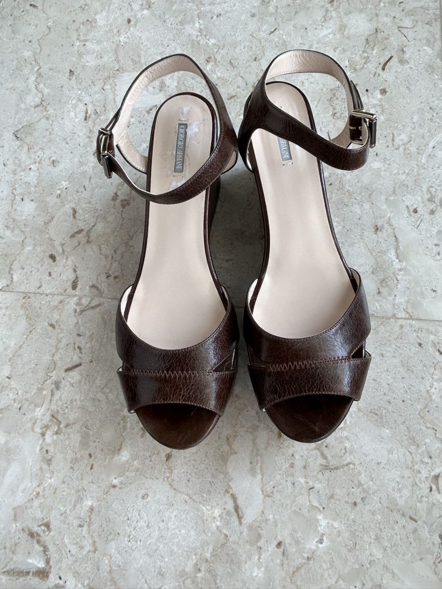 Armani Damenschuhe: Sandali Armani numero 40 NEW – Neu und originalverpackt aus Locarno von Matic04 6