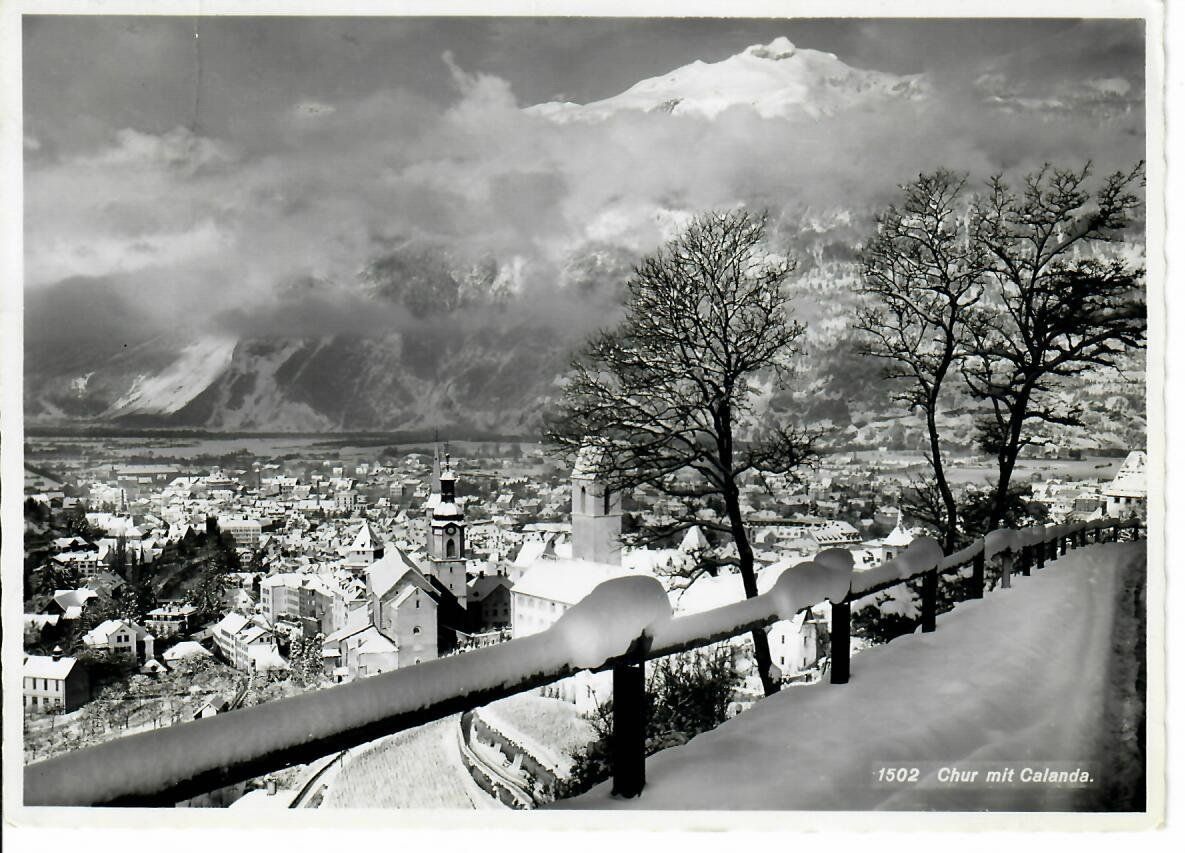 Cartes postales: Chur – D'occasion à Hochdorf par Ziegel-16