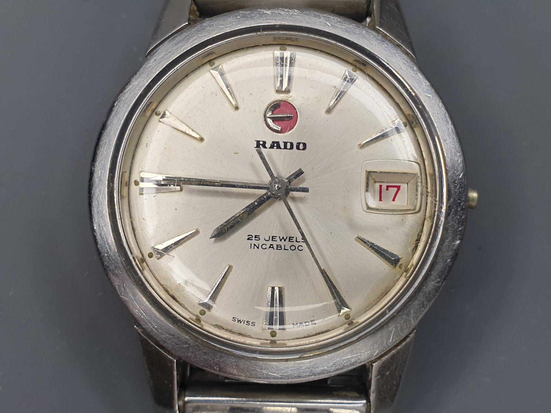 Rado Montres: Rado - 35mm – Défectueux à Neyruz FR par Flyback 1