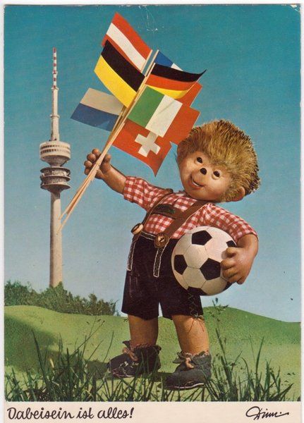 Cartoline postali: Mecki: Dabeisein ist alles! – Usato da Frauenfeld venduto da POML