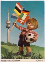 Mecki: Dabeisein ist alles!