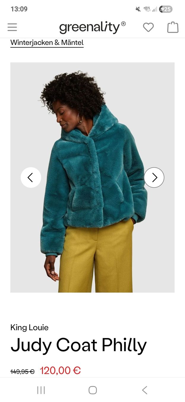 King Louie Giacche: King Louie Coat – Nuovo e nell'imballaggio originale da Bern venduto da Kolibriiii 4