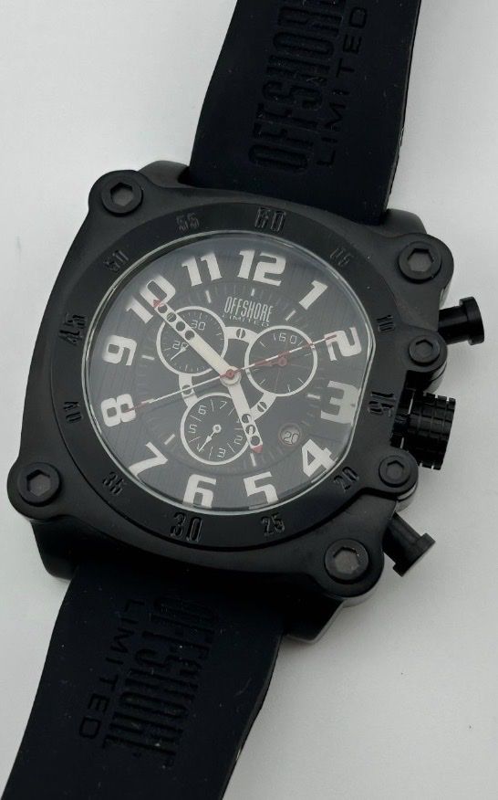 Orologi: Offshore Limited Herrenuhr Chronograph  NEU – Nuovo e nell'imballaggio originale da Untersiggenthal venduto da TimeandShine 1