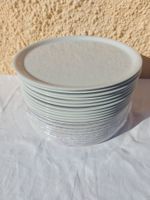 Pizzateller ; 34cm Teller, Essteller,  21 Stk, Weiss