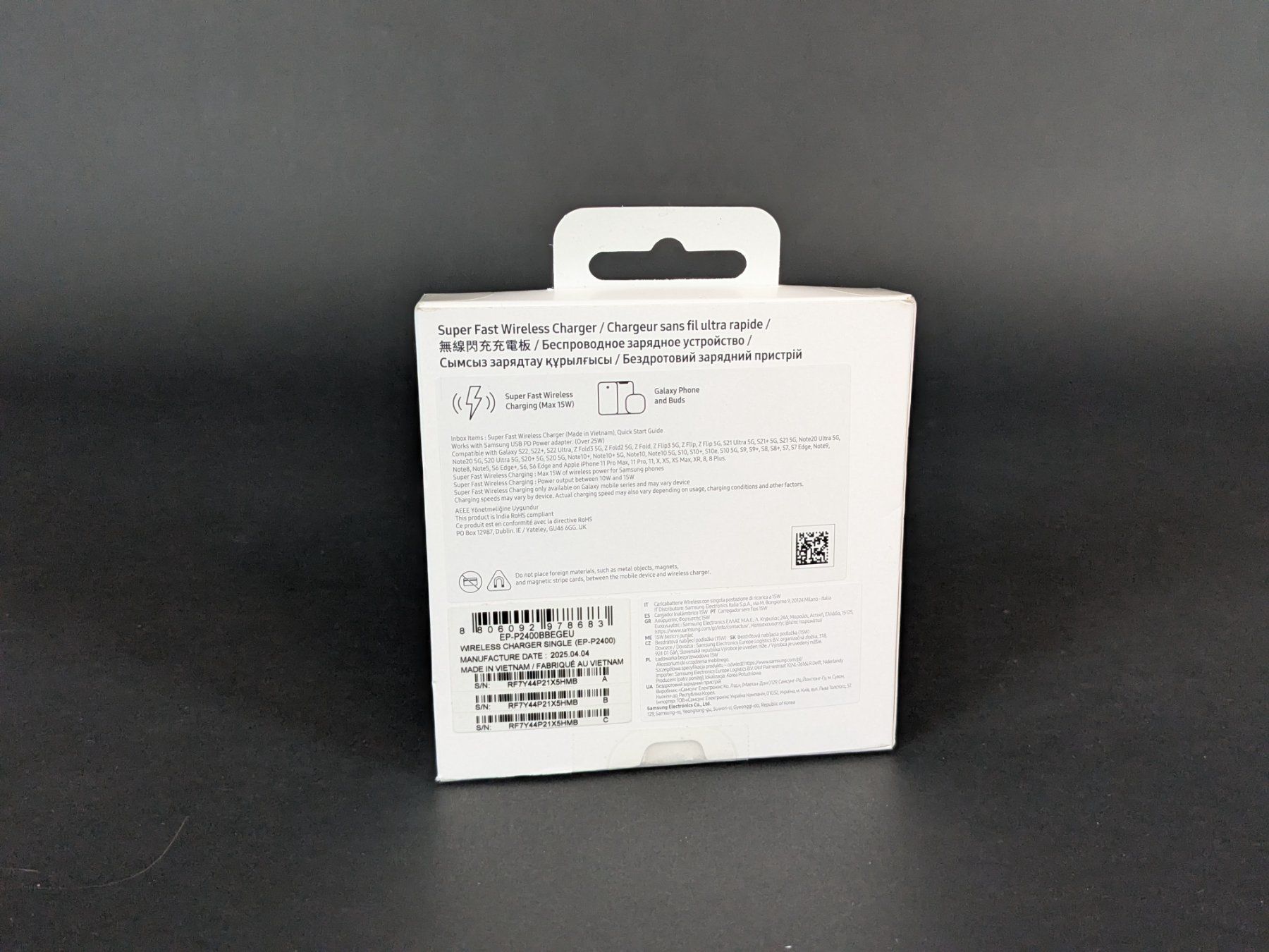 Samsung Caricabatterie: SAMSUNG Super fast wireless charger – Usato da Thun venduto da Restwert_Thun 2