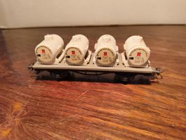 Liliput H0 Feldschlösschen Bier Bierwagen Austria SBB