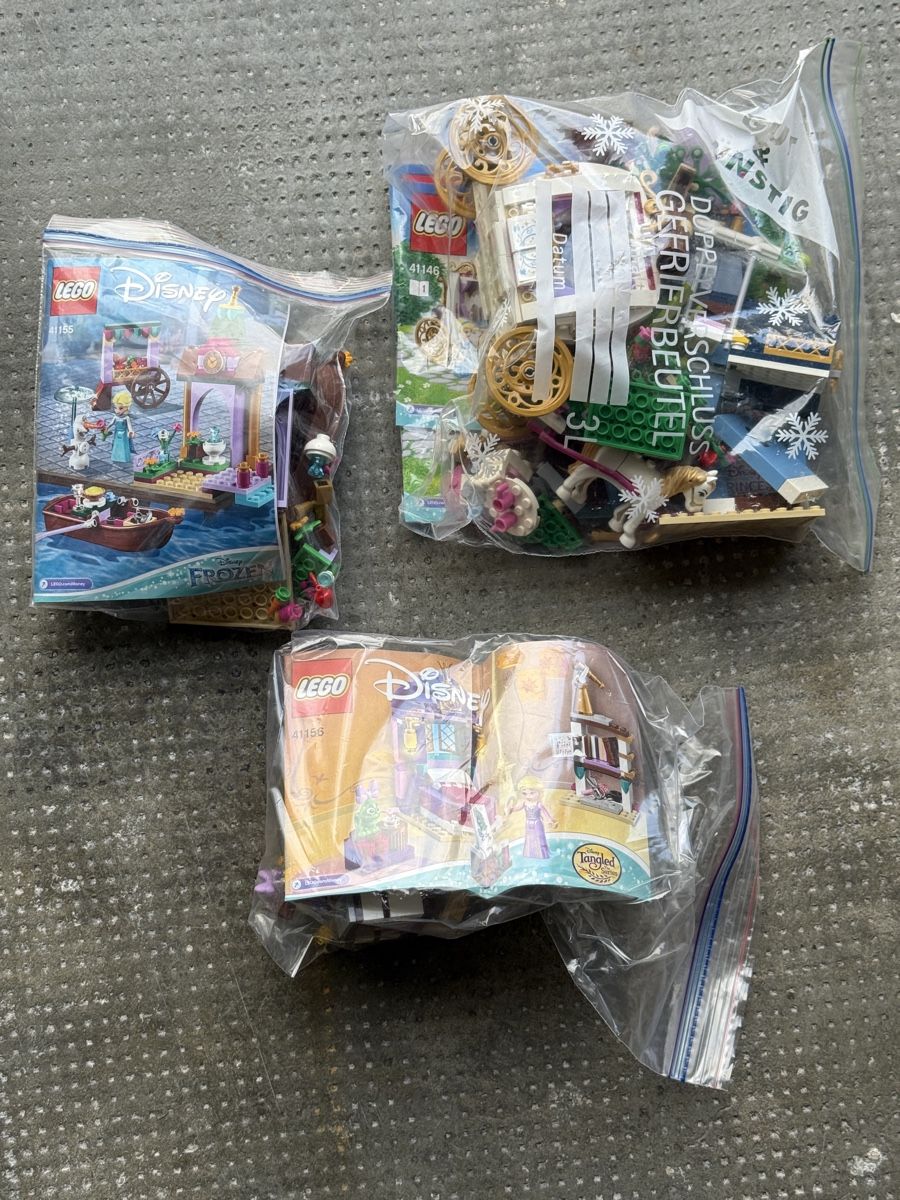 Lego Kit di costruzioni: 9x Disney Prinzessinen Lego Sets – Usato da Allschwil venduto da Collector.Shop.Swizz 1