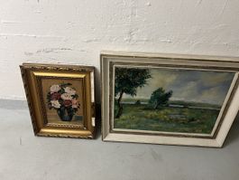 2 Gemälde 