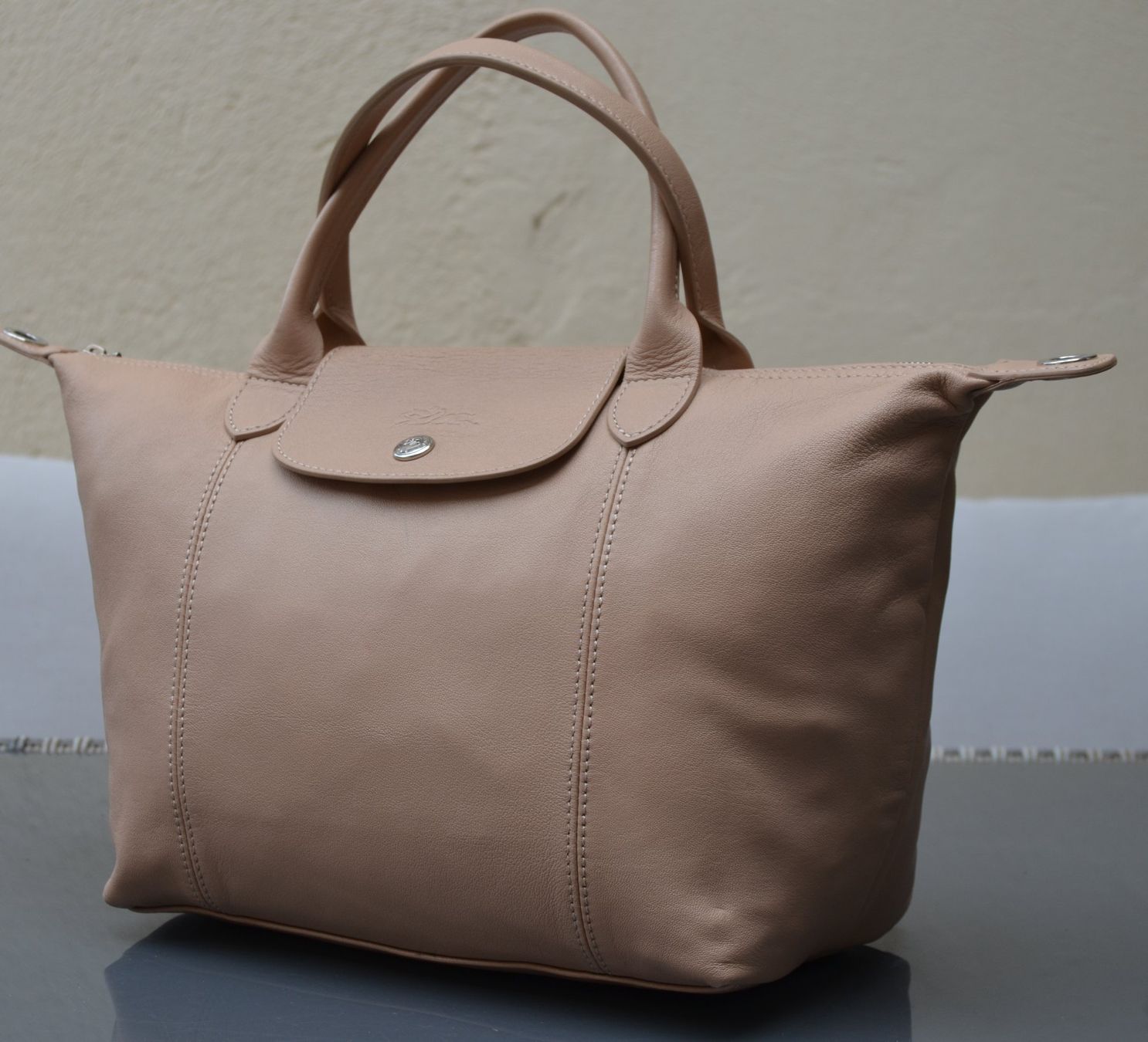 Longchamp Borse da donna: Tasche / Sac Longchamp Pliage M Leder / cuir – Usato da Collonges venduto da arashee 1