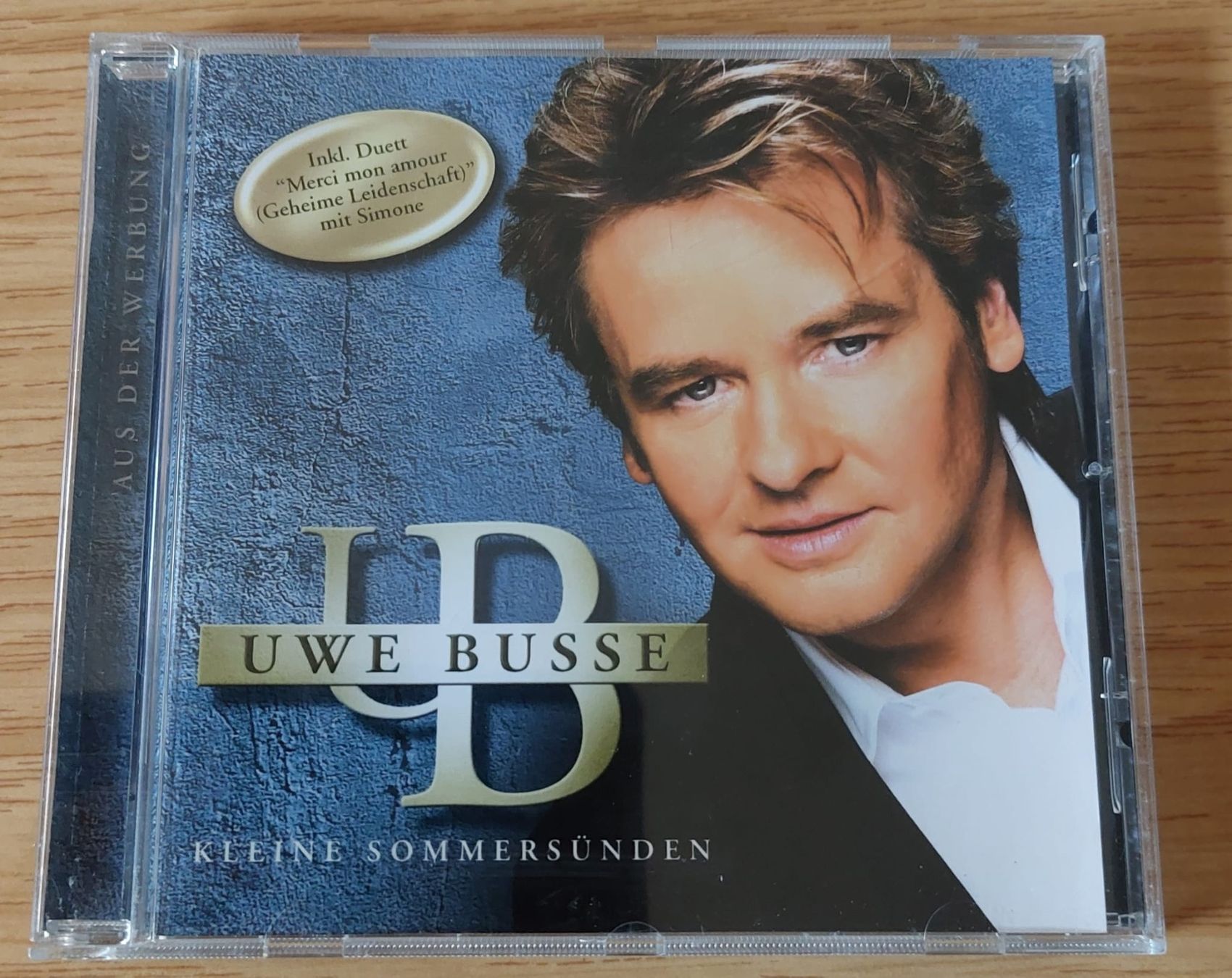 CD: CD - Uwe Busse - Kleine Sommersünden – Usato da Urtenen-Schönbühl venduto da Kahru