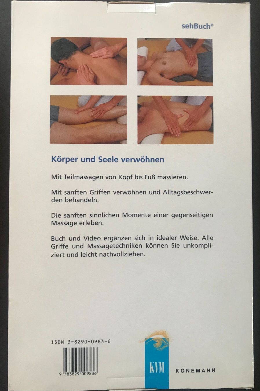 Tutti i VHS: Partnermassage - Den Körper neu erleben – Nuovo (secondo la descrizione) da Arbon venduto da KaSaBo 1