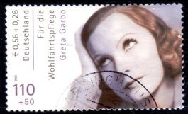 DEUTSCHLAND 2001 FÜR DIE WOHLFAHRTSPFLEGE GRETA GARBO - I145