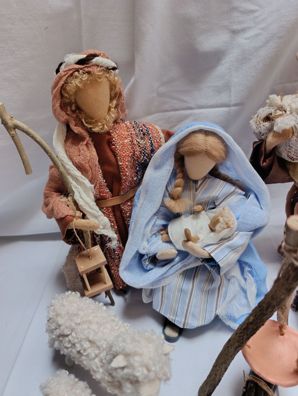 Figuren: Schwarzenberger Krippenfiguren – Neu (gemäss Beschreibung) aus Oberarth von sil_9dfs 6