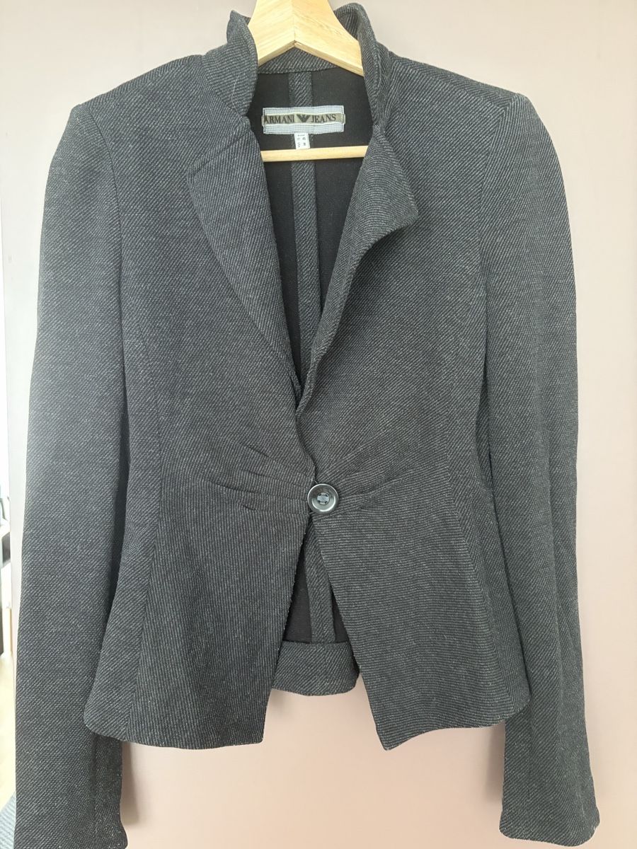 Armani Anzüge & Kostüme: Armani Jeans Blazer, Grau, Gr. M Top! – Gebraucht aus Regensdorf von Anitkab20
