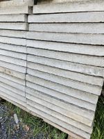 Betonplatte 40×40×4cm 35m²