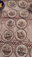 Collezione piatti da muro con uccelli e mesi, vintage!10 cm