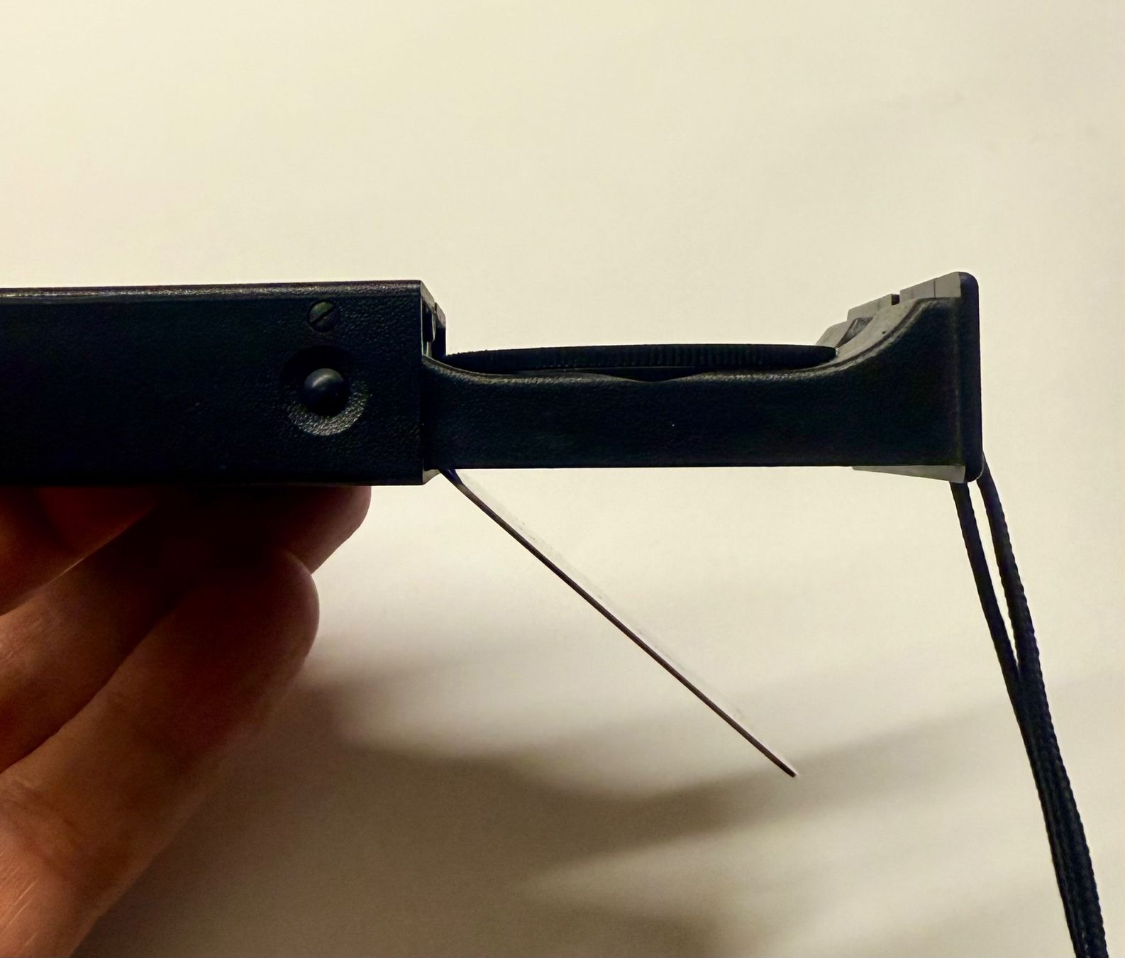 GPS & Strumenti di misurazione: Peilkompass schwarz mit Umhängeband – Usato da Kölliken venduto da Flue68 2