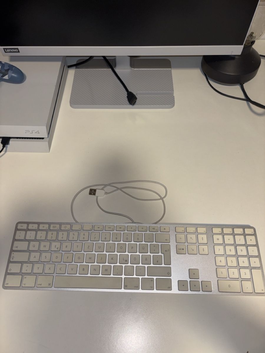 Apple Tastiere: Apple Tastatur – Usato da Hermetschwil-Staff venduto da Jonah.jab