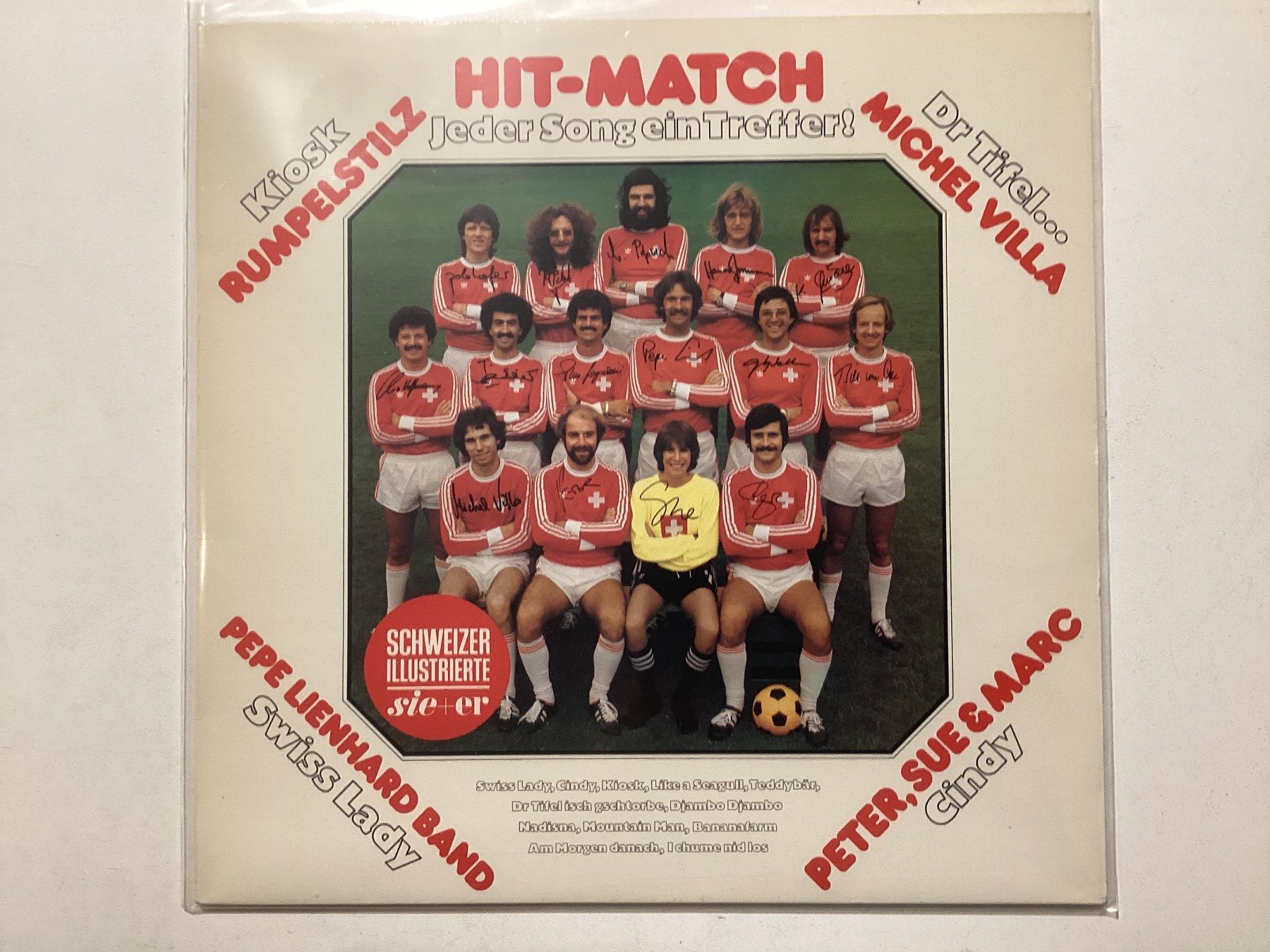 Dischi in vinile: Various Artists LP - Hit Match – Usato da Gutenswil venduto da Hamzian