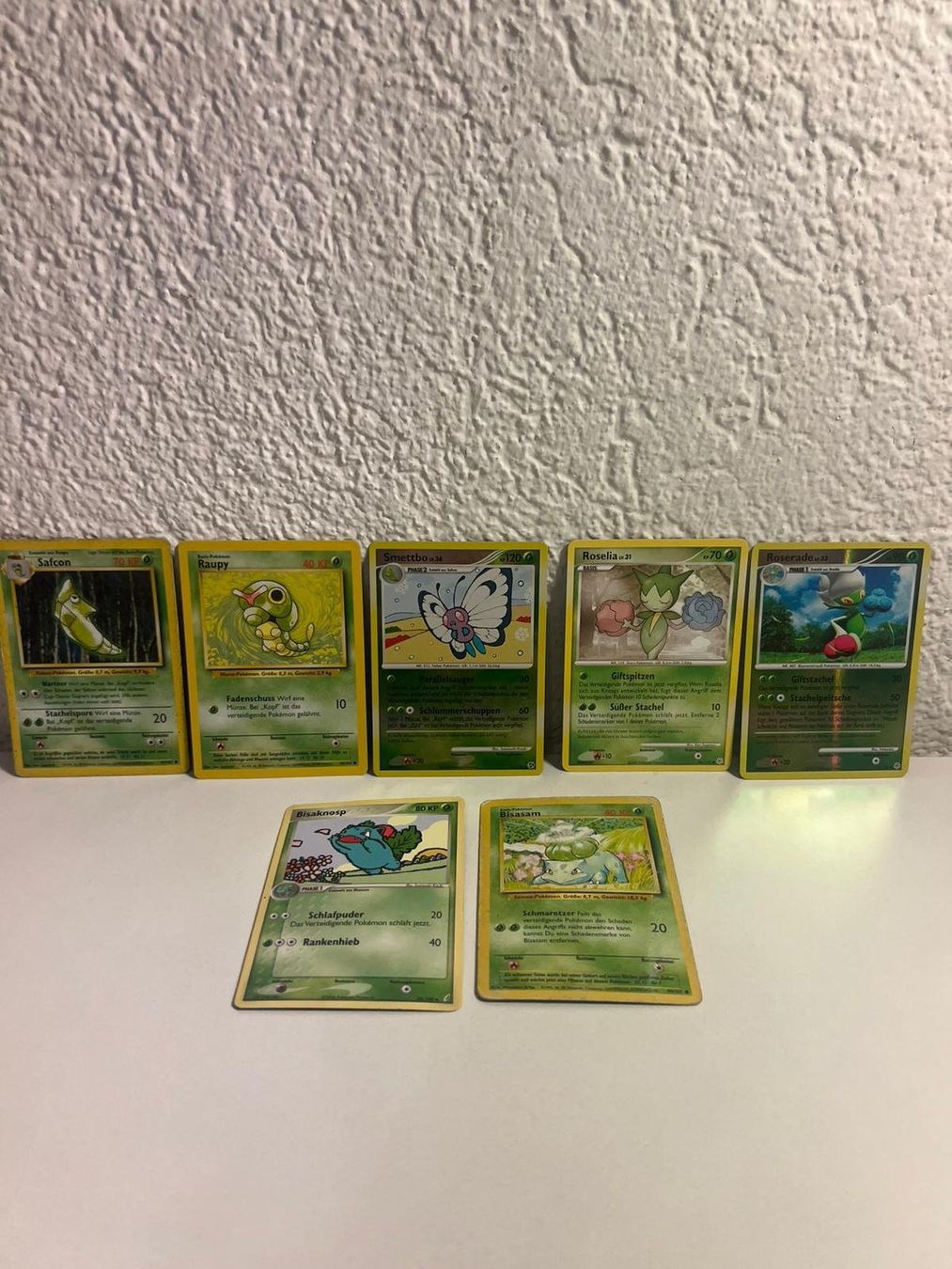 Pokémon Carte collezionabili: Pokemon Vintage Bundle Green – Usato da Münsingen venduto da wuerschwein