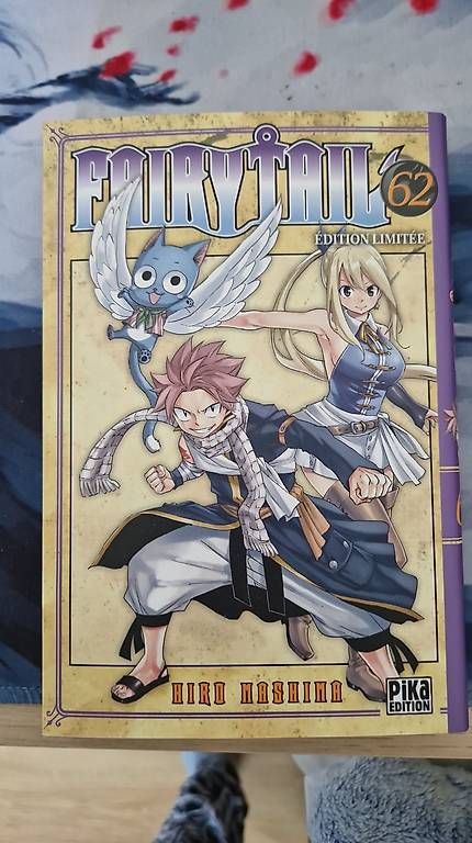Fumetti: Fairy Tail Tome 62 - Édition limitée spéciale – Usato da Palézieux-Village venduto da oce_yc95 2