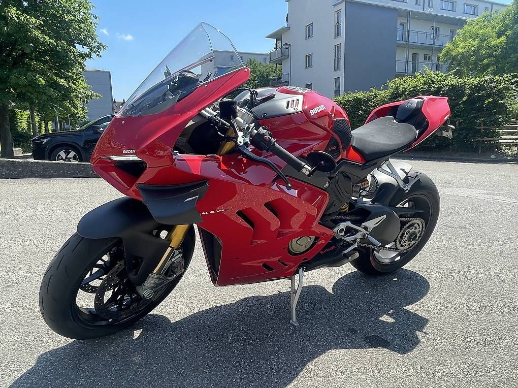 Ducati Route: Ducati Panigale V4 S – D'occasion à Zofingen par Jaylord17 2