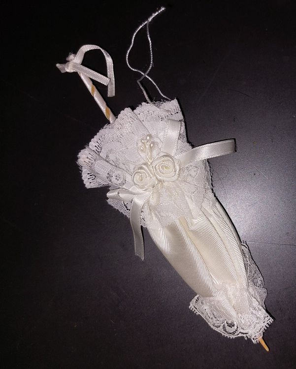 Deko Hochzeit Schirm weiss Kaufen auf Ricardo