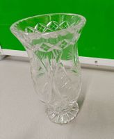 Kristall Vase Blumenvase Bleikristall Vase Vintage Top