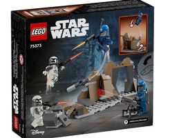 LEGO Star Wars 75373 Hinterhalt auf Mandalore, Neu & OVP