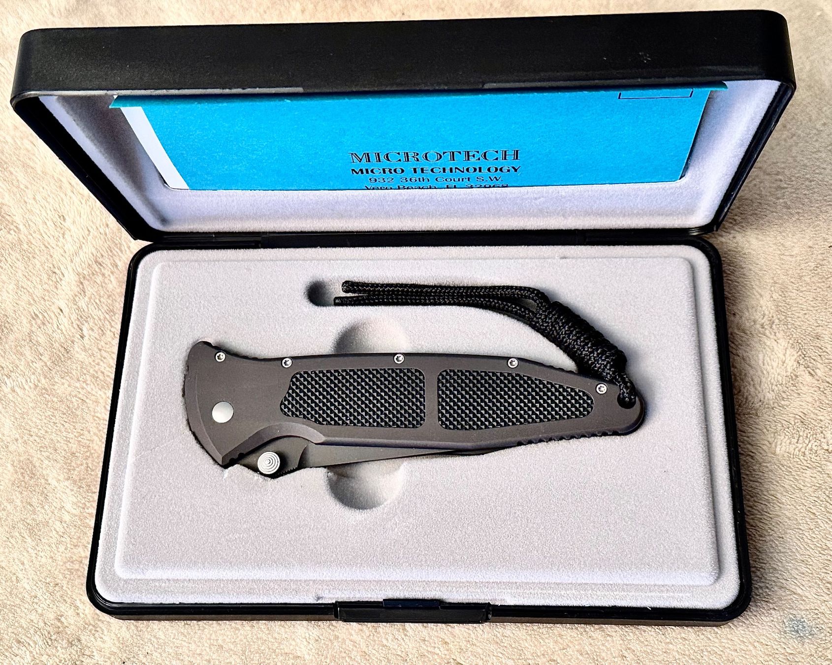 Couteaux de poche: MICROTECH SOCOM M/A OVP, EXTREM RAR, perfekt – Neuf avec emballage d'origine à Grenchen par Pelucilu 6