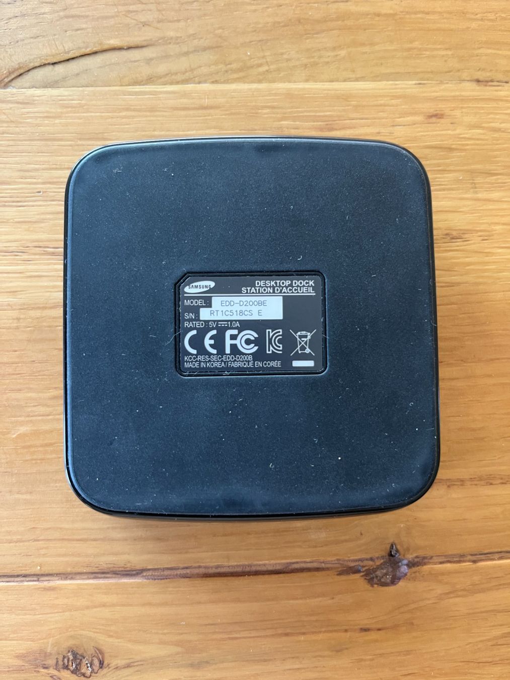 Samsung Docking station: Samsung Dock(EDD-D200BE), alt! – D'occasion à Zürich par koila 3