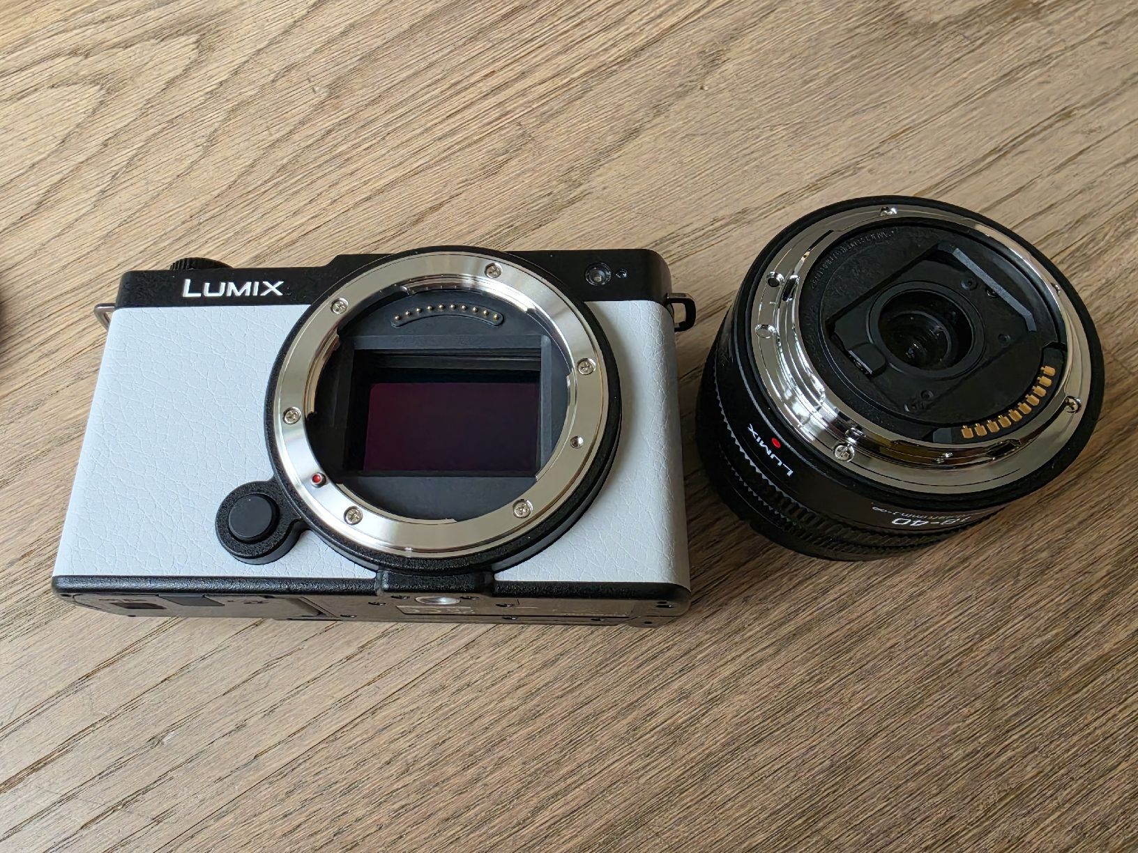 Panasonic Appareil photo: Panasonic S9 weiss – D'occasion à Ostermundigen par VASTL 2