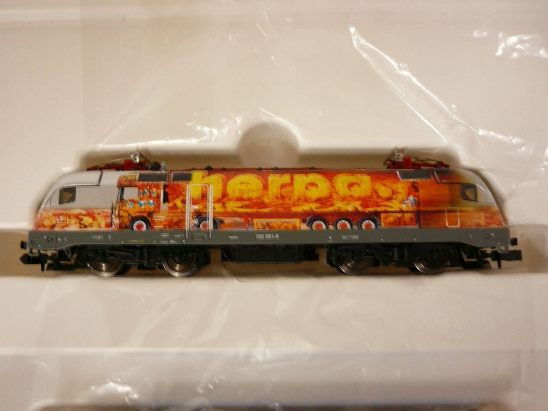 Trix Modelleisenbahnen: MINITRIX SET Monument Train MIT LKW,S HERPA WELTGESCCHICHTE – Neu und originalverpackt aus Pfaffnau von nolff 1