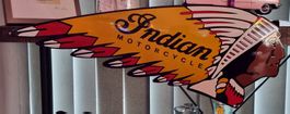 Indian Motocycle Blechschild