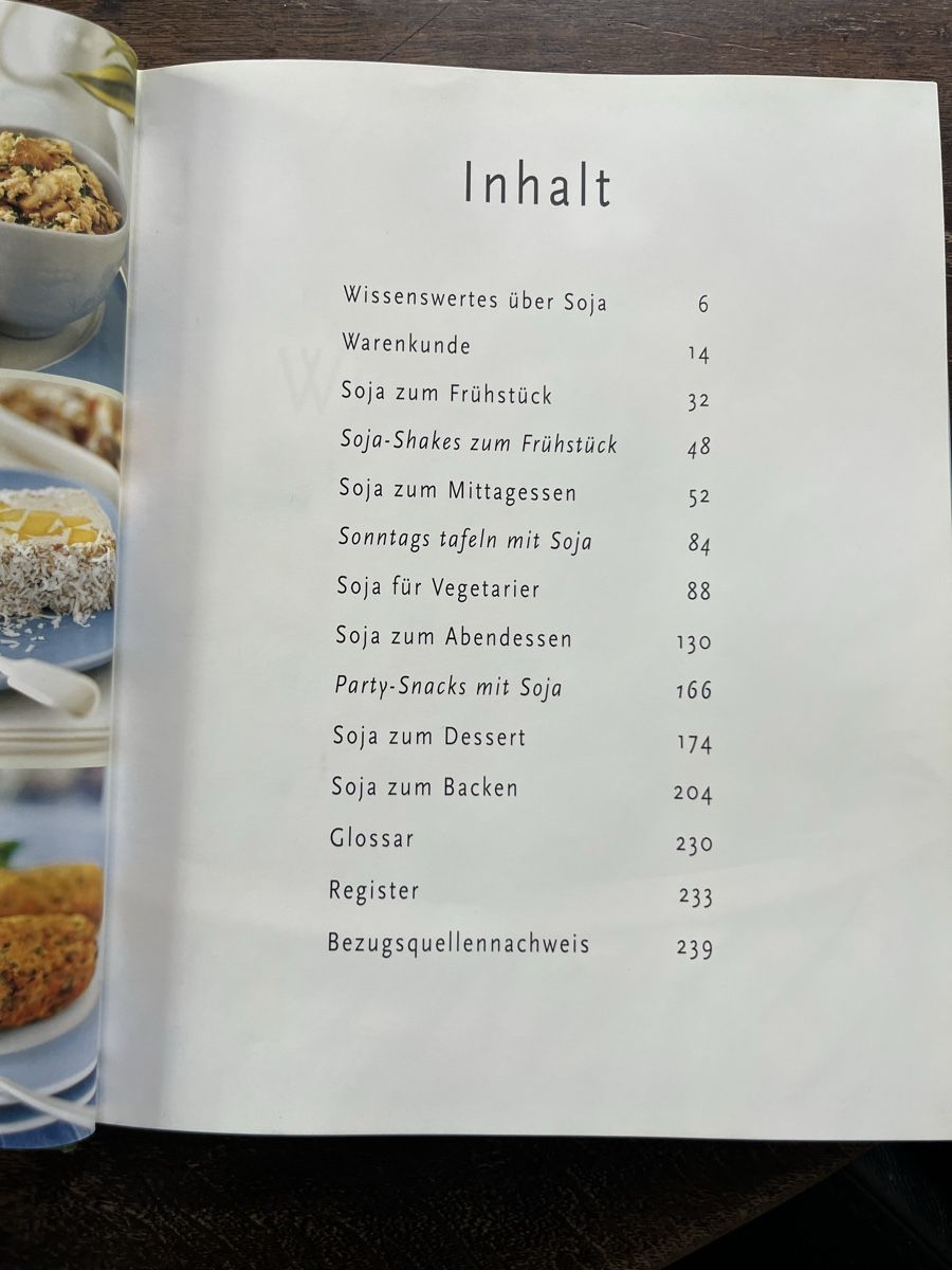 Libri: Soja Kochbuch – Usato da Nänikon venduto da Gaulix 2