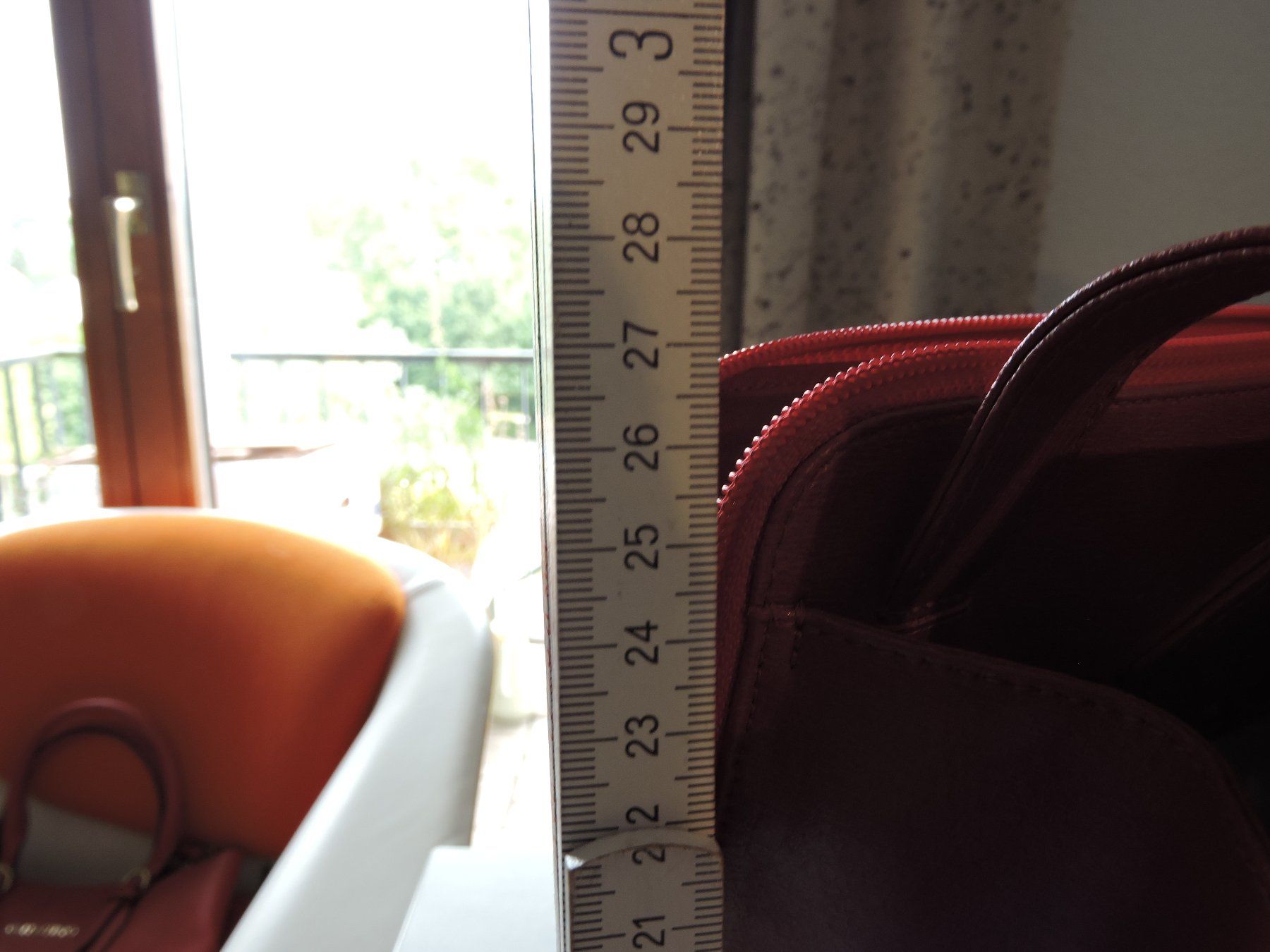 Mandarina Duck Taschen: Handtasche Mandarina Duck Rot – Gebraucht aus Hauptwil von Borusse01 8