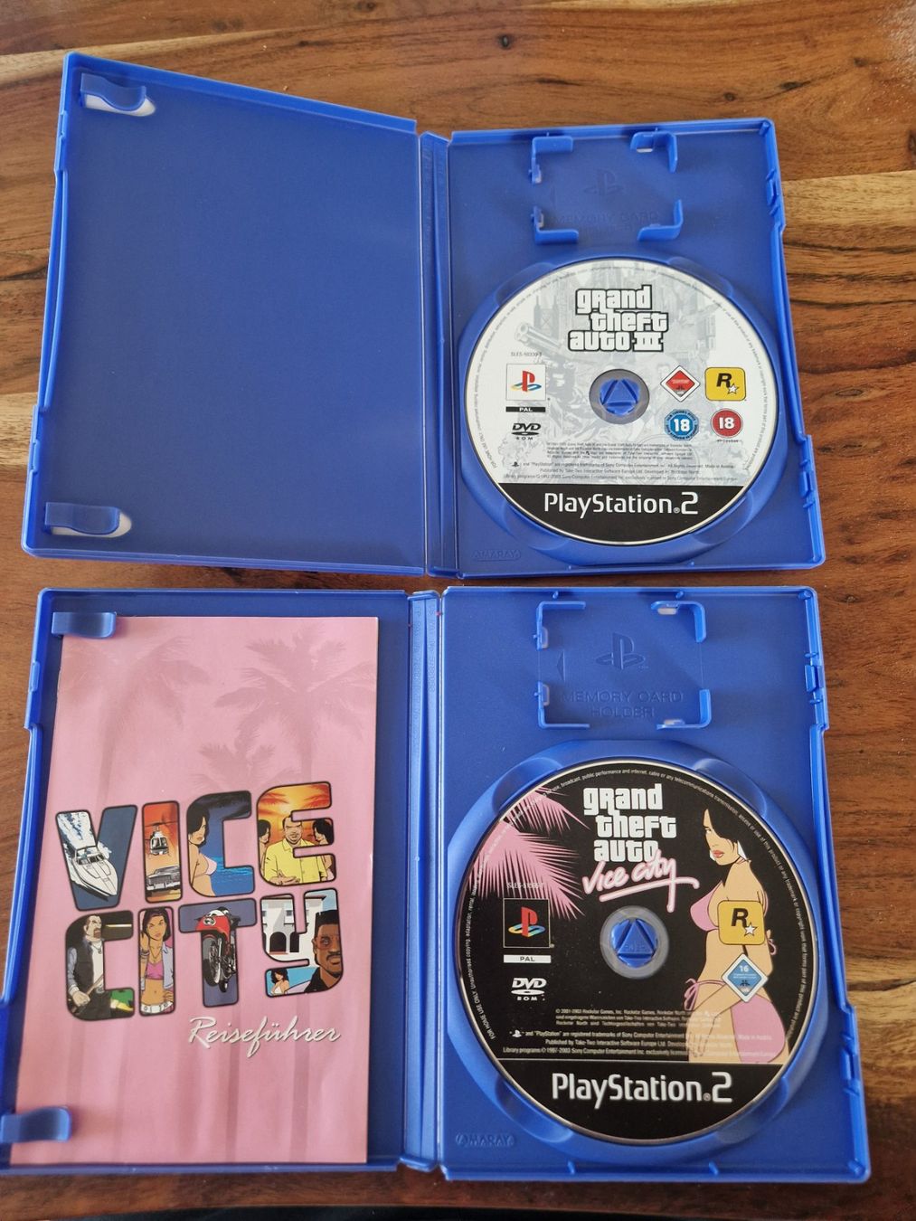 Giochi: GTA III + GTA Vice City PS2 – Usato da Rain venduto da Rou_z26r 2