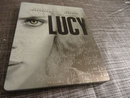 Lucy - Limited Steelbook Edition - Blu-Ray