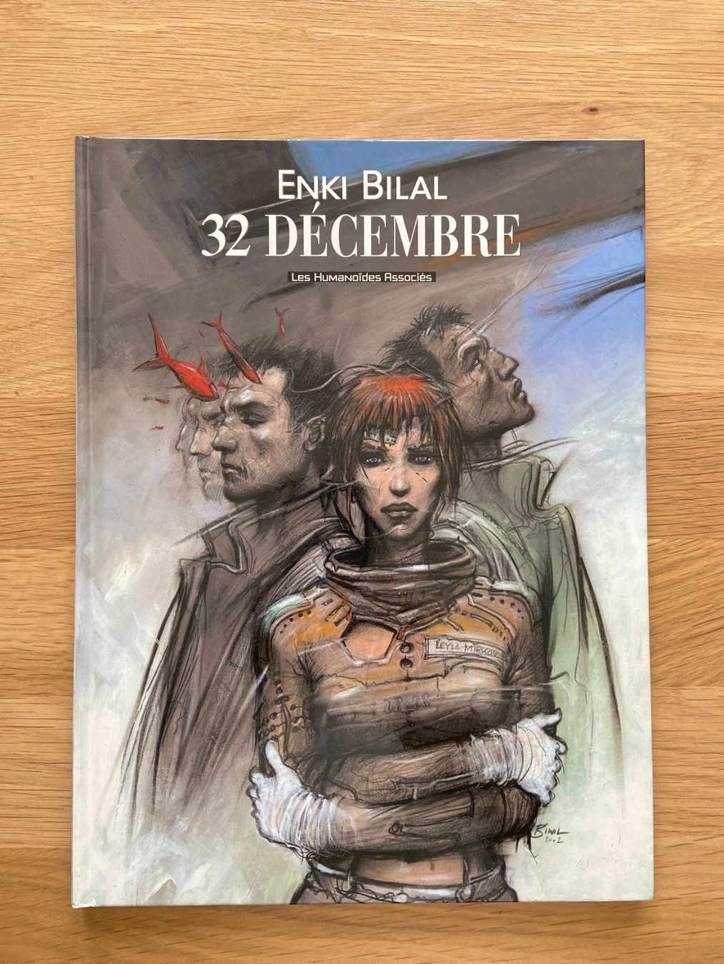 Fumetti: (BILAL) MONSTRE / TOME 2 / PREMIERE EDITION – Usato da Corcelles-près-Payerne venduto da 1562Comics