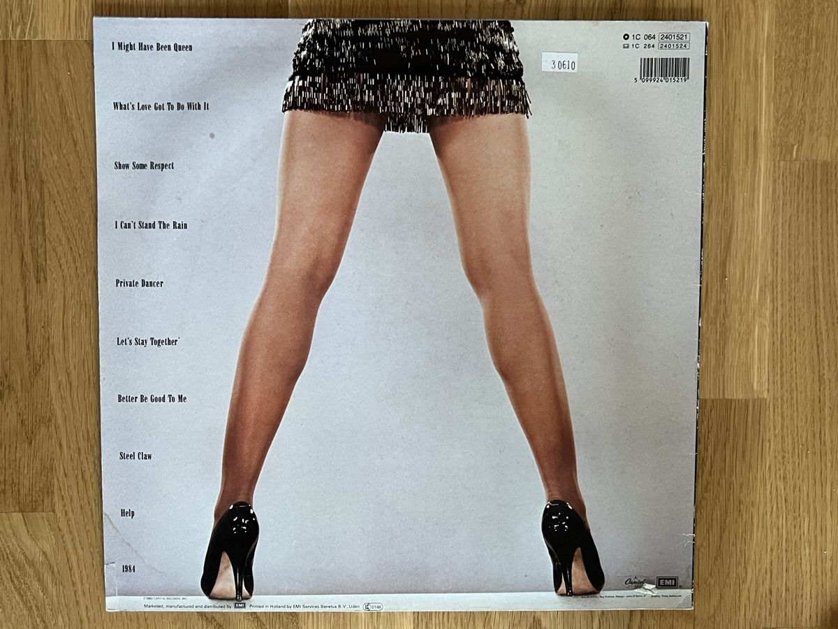 Dischi in vinile: Schallplatte, Tina Turner "Private Dancer" LP, Klassiker – Usato da Frick venduto da clembou 1