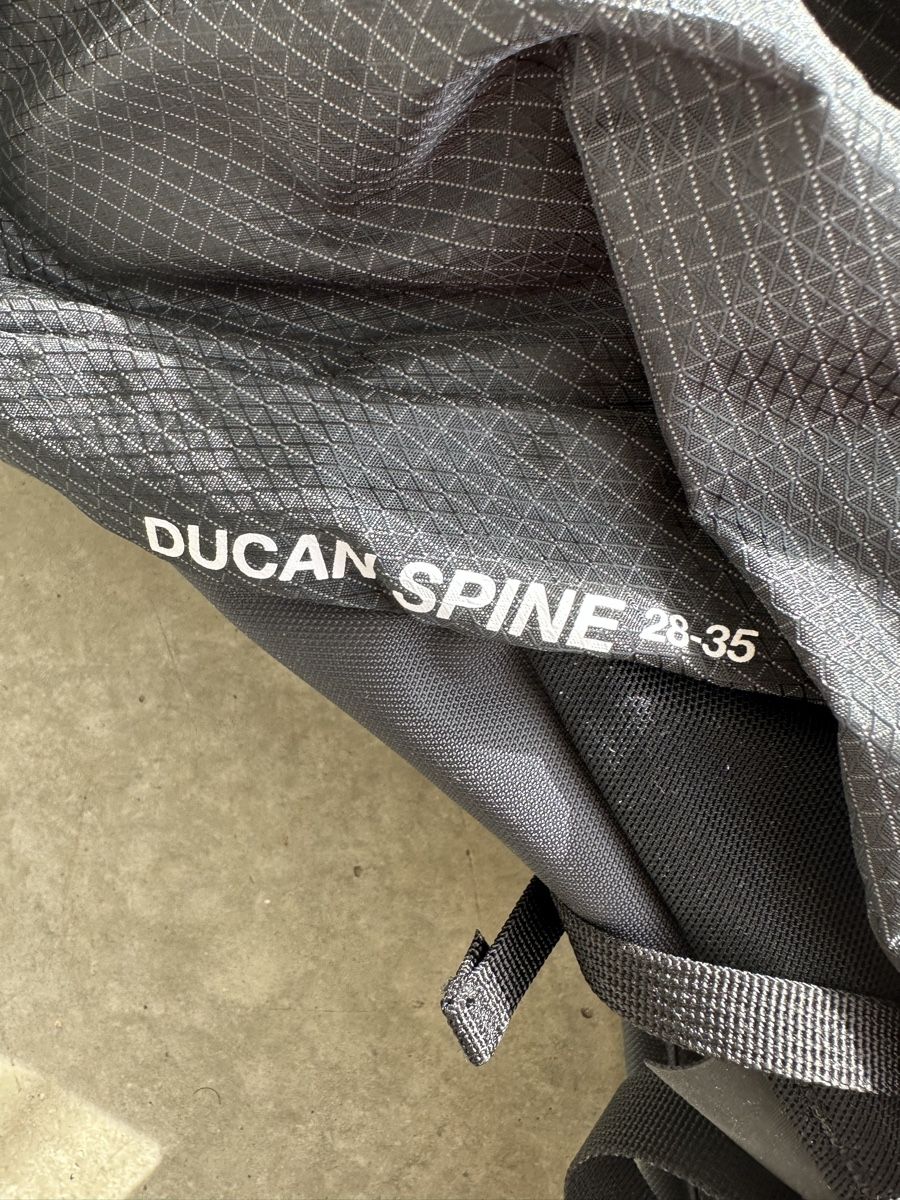 Mammut Zaini: Mammut Ducan Spine 28-35 – Usato da basel venduto da Schumbt 4