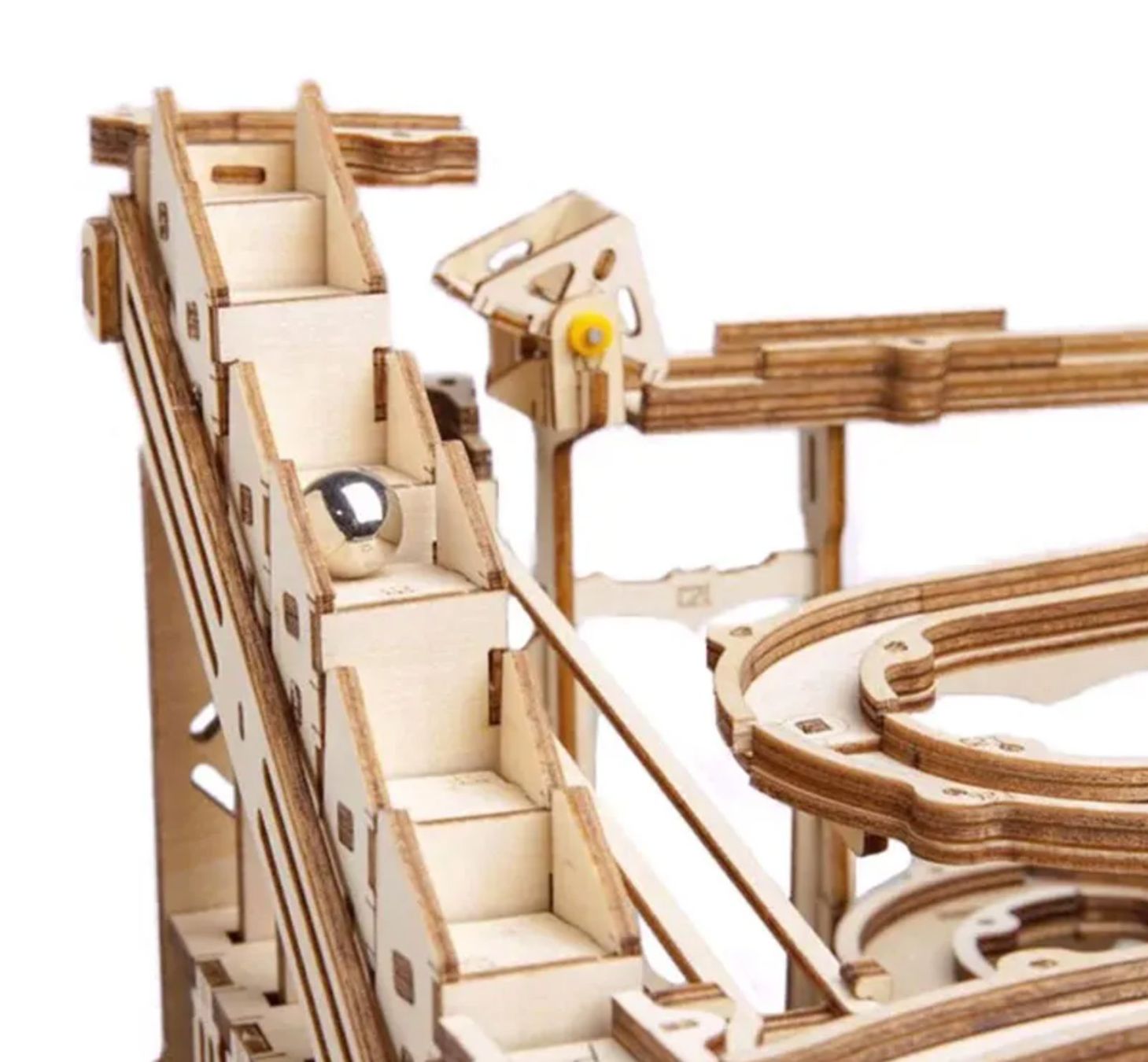 Puzzle: 3D-Puzzle Marble Parkour / Marble Run LG501 – Nuovo e nell'imballaggio originale da Schellenberg venduto da tom_orange 5