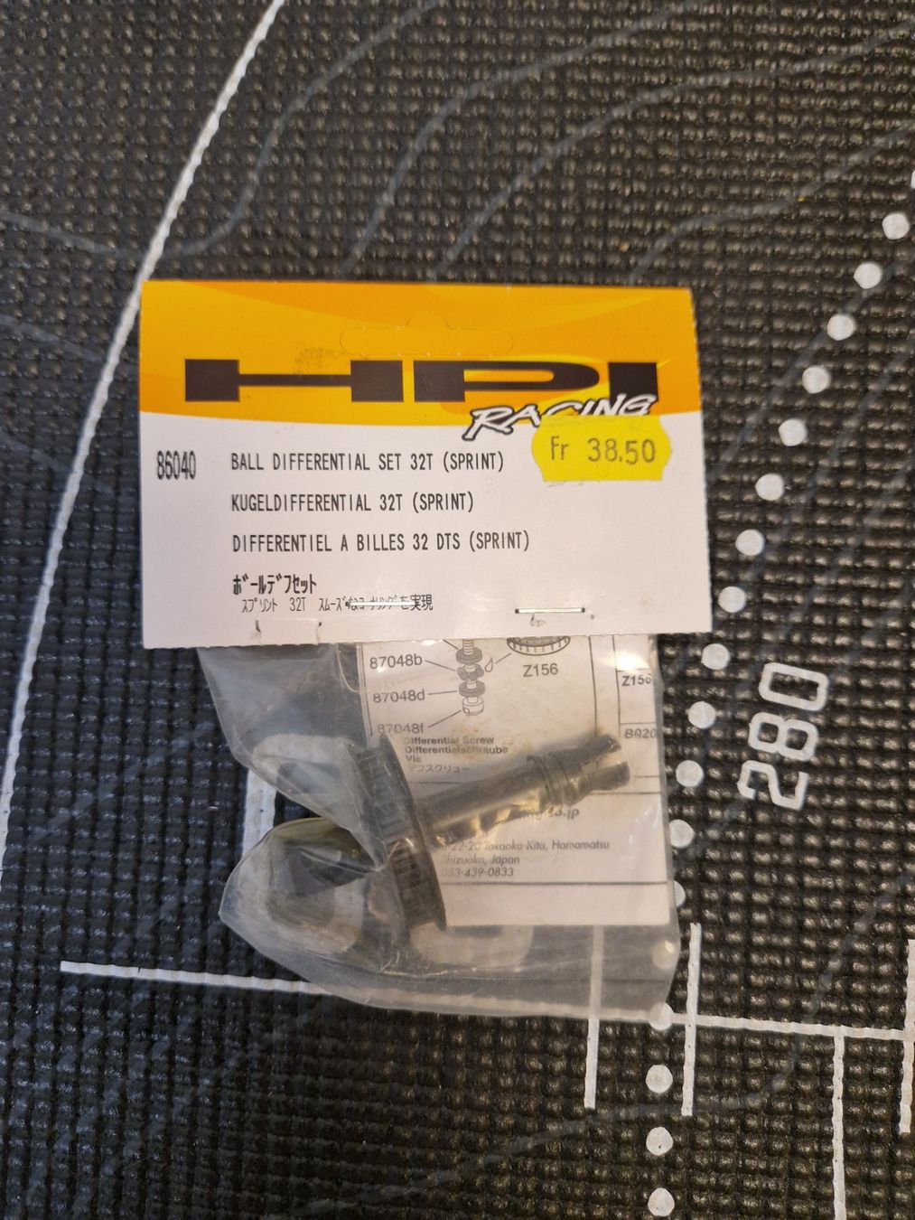 HPI RC Kits de montage: pièce HPI 86040 neuf – Neuf avec emballage d'origine à Petit-Lancy par bibi1234