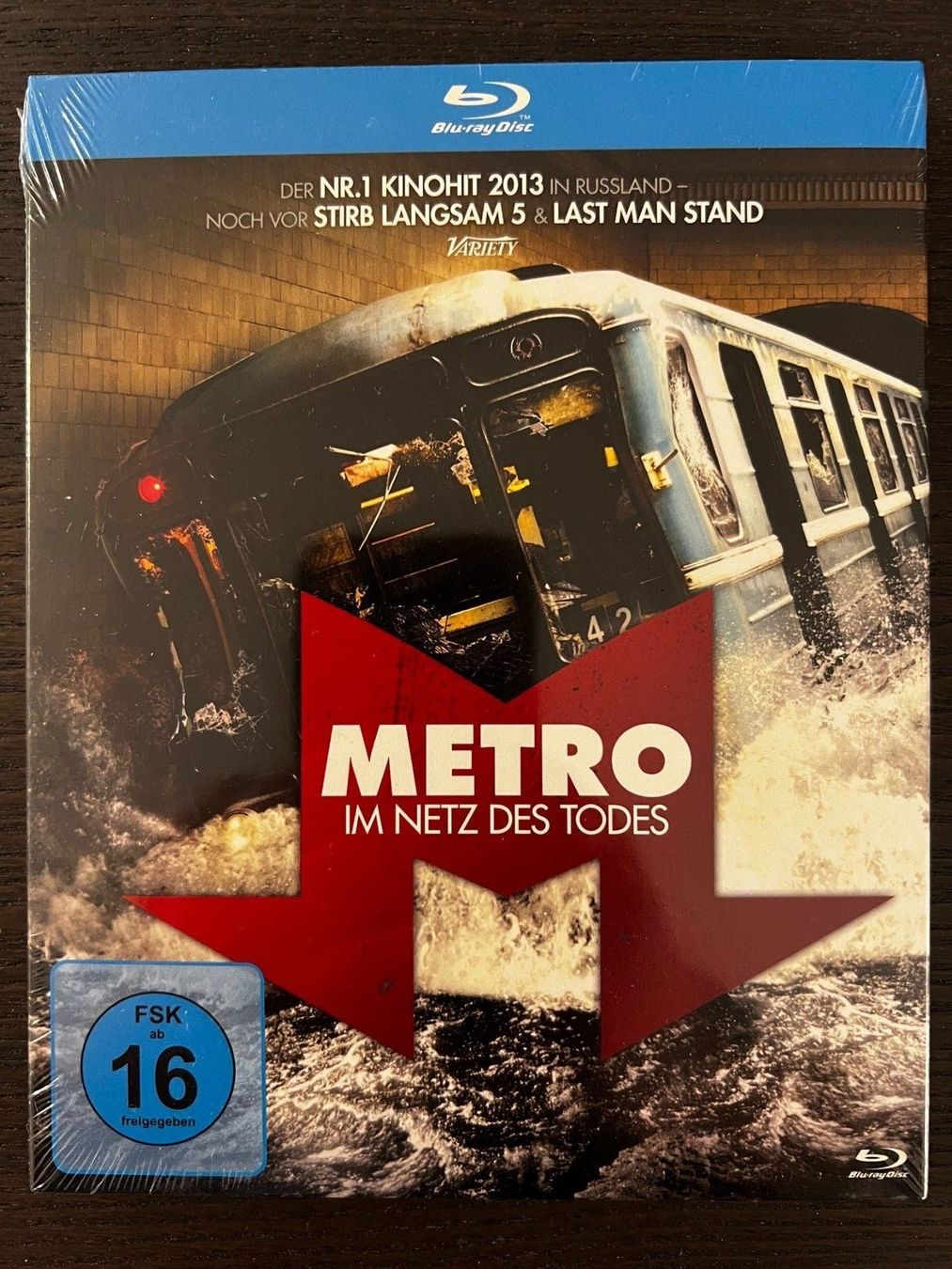 Tutti i DVDs: Metro Im Netz des Todes – Nuovo e nell'imballaggio originale da Zürich venduto da Blu-ray_ZH
