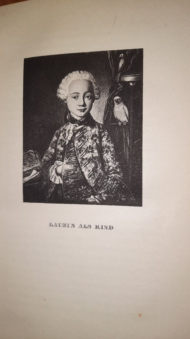 Bücher: DIE MEMOIREN  DES HERZOGS VON LAUZUN – Gebraucht aus zürich von gabab 8