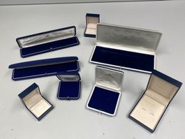 LOT Bucherer Schmuck-Boxen //i816