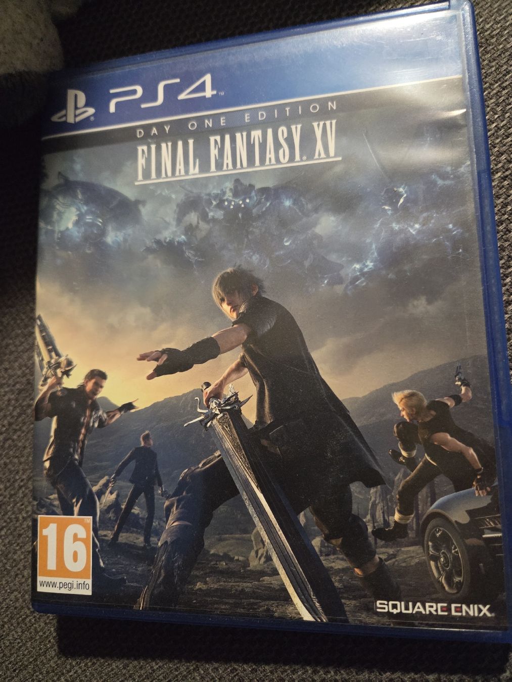 Sony Giochi: PS4 Spiel Final Fantasy XV Day One Edition – Usato da Elgg venduto da Darkvoid1991