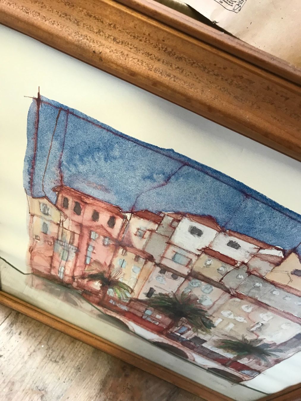 Foto & Immagini: Italien Riviere Bild – Usato da Wil/SG venduto da Andyshop 2
